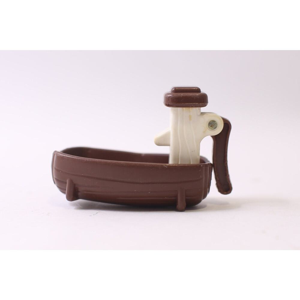 Hasbro, Weebles, Ranch Water Trough, 1970s, Playset Part, Dollhouse Furniture